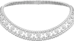 Vcaro3ri00_snowflake_necklace_new_model_platinum_round_diamonds.view 2_578010